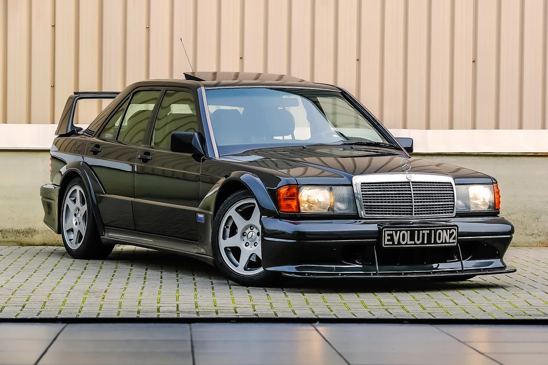1990 Mercedes-Benz 190E 2.5-16 Evolution II - Image 6 of 31