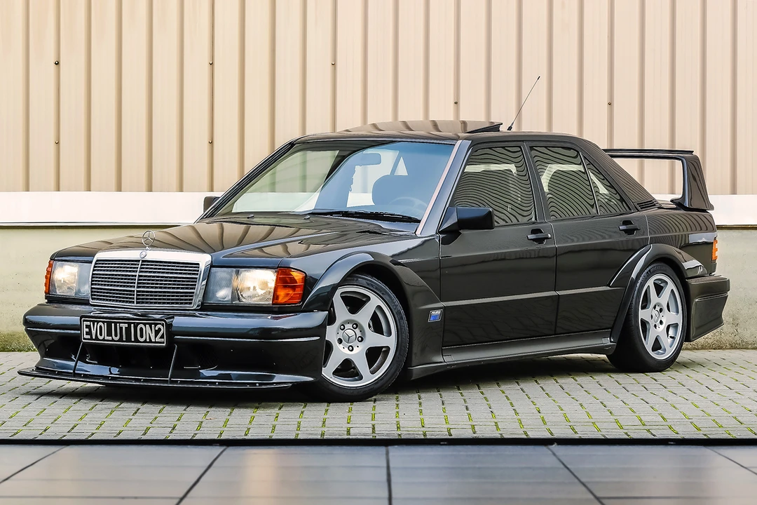 1990 Mercedes-Benz 190E 2.5-16 Evolution II - Image 2 of 31