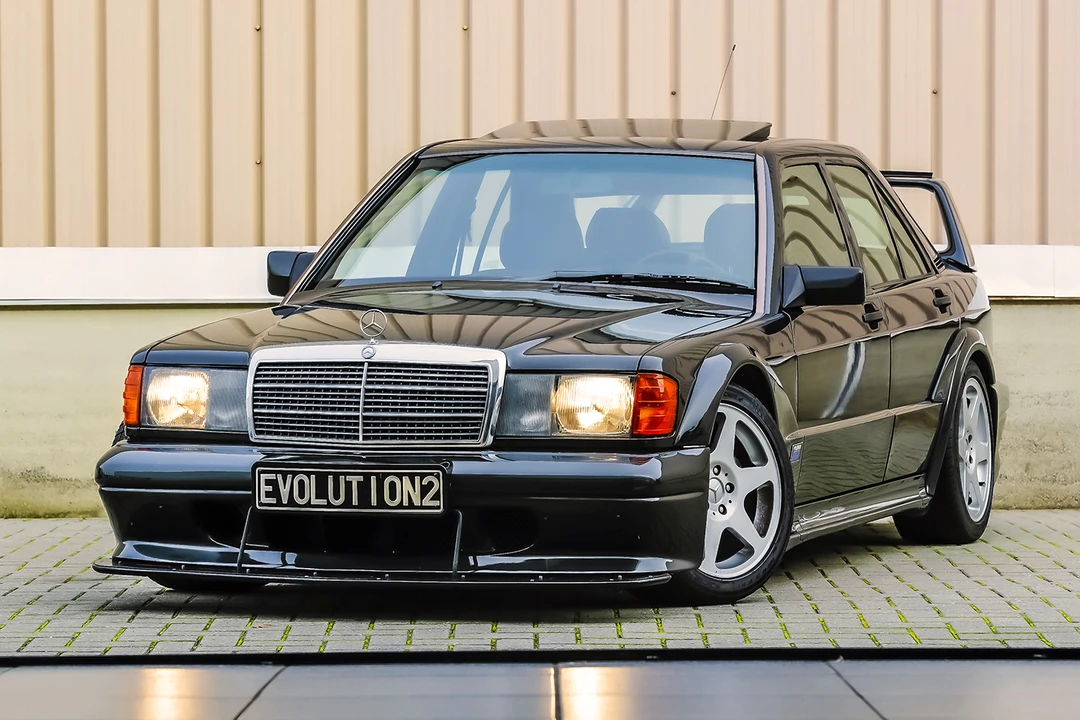 1990 Mercedes-Benz 190E 2.5-16 Evolution II - Image 3 of 31