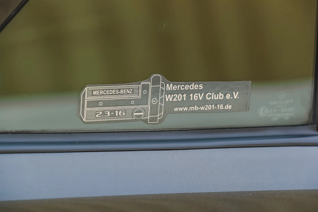 1990 Mercedes-Benz 190E 2.5-16 Evolution II - Image 31 of 31