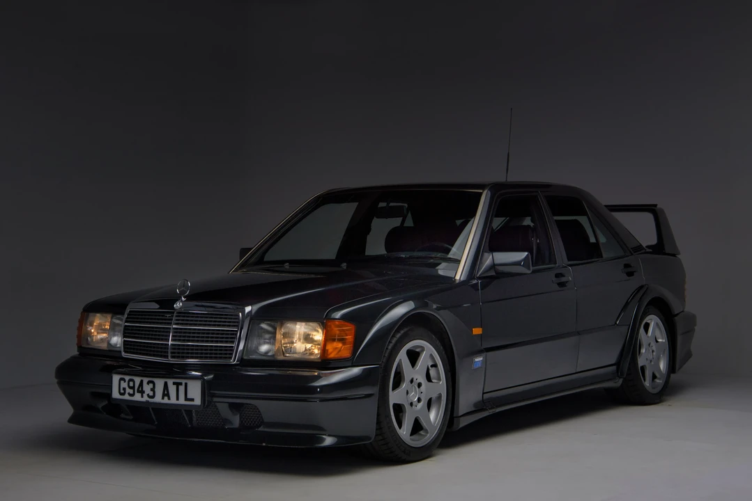 1990 Mercedes-Benz 190E 2.5-16 Evolution II - Image 18 of 31
