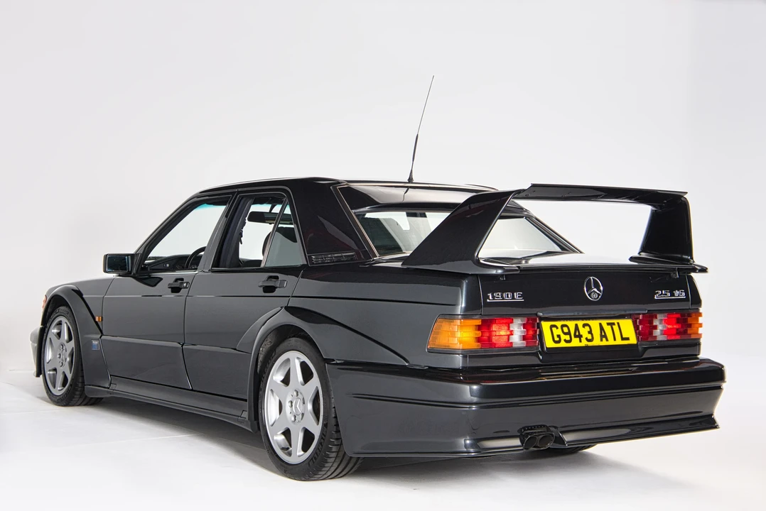 1990 Mercedes-Benz 190E 2.5-16 Evolution II - Image 4 of 31