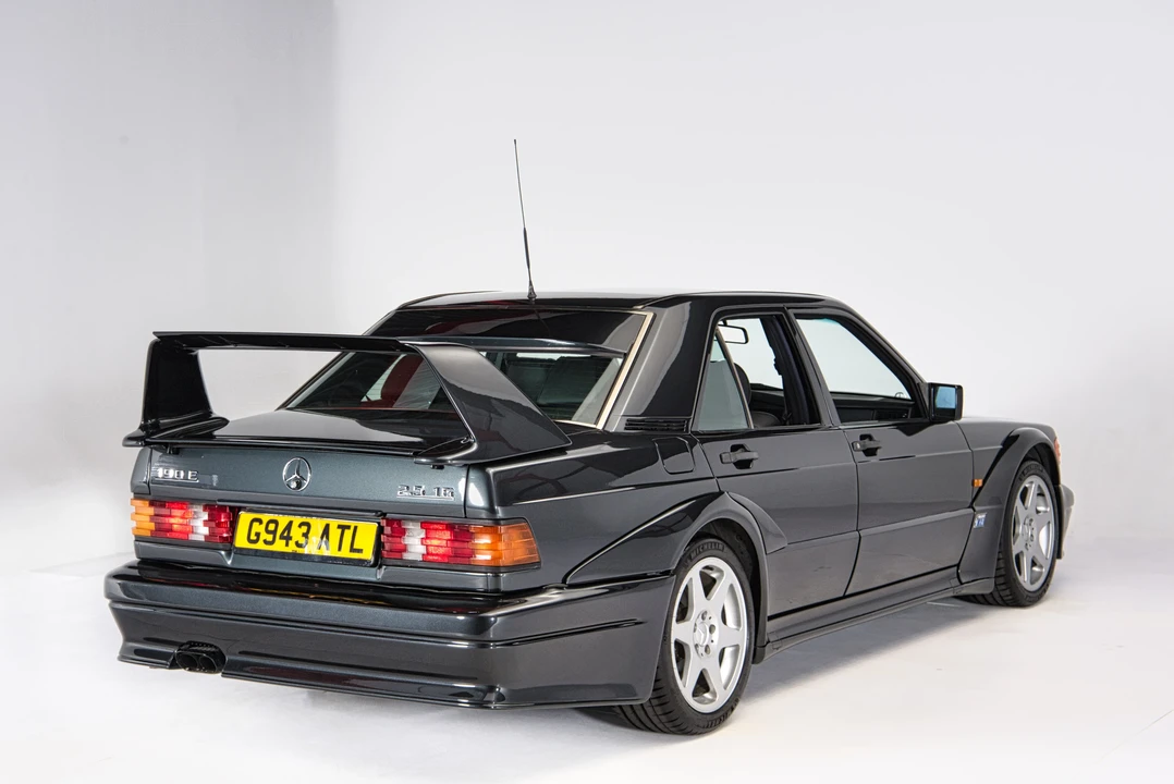 1990 Mercedes-Benz 190E 2.5-16 Evolution II - Image 5 of 31