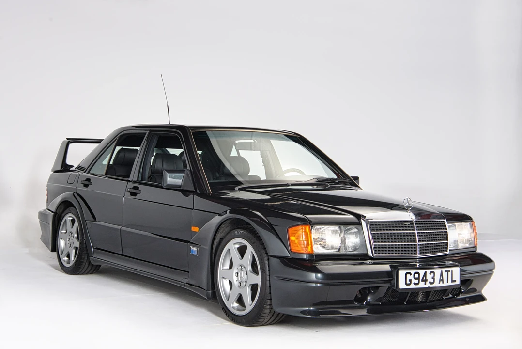 1990 Mercedes-Benz 190E 2.5-16 Evolution II - Image 6 of 31