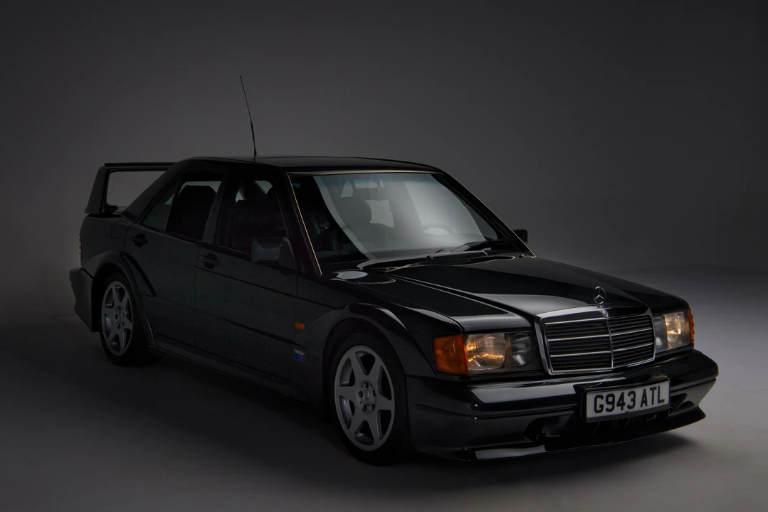 1990 Mercedes-Benz 190E 2.5-16 Evolution II - Image 19 of 31