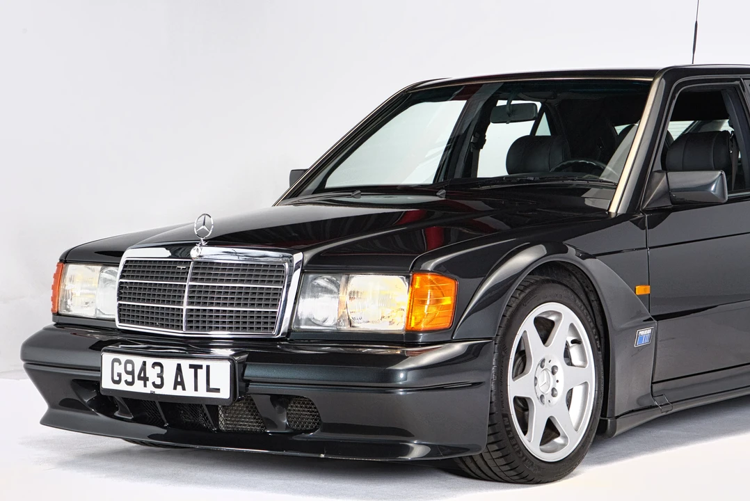 1990 Mercedes-Benz 190E 2.5-16 Evolution II - Image 30 of 31