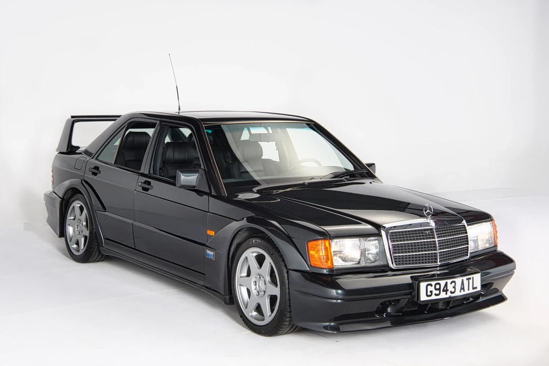 1990 Mercedes-Benz 190E 2.5-16 Evolution II - Image 12 of 31