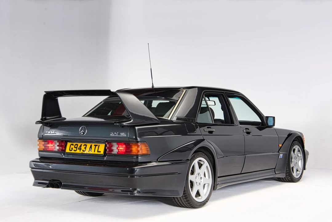 1990 Mercedes-Benz 190E 2.5-16 Evolution II - Image 9 of 31