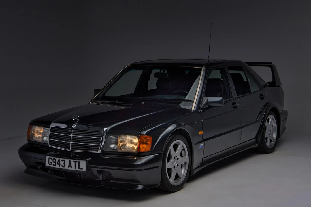 1990 Mercedes-Benz 190E 2.5-16 Evolution II - Image 20 of 31