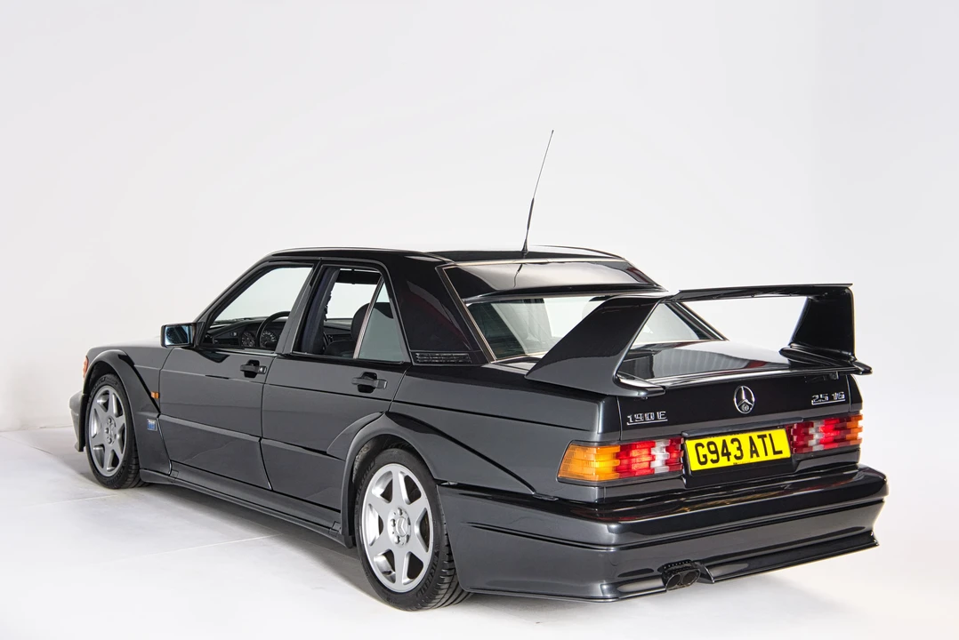 1990 Mercedes-Benz 190E 2.5-16 Evolution II - Image 8 of 31