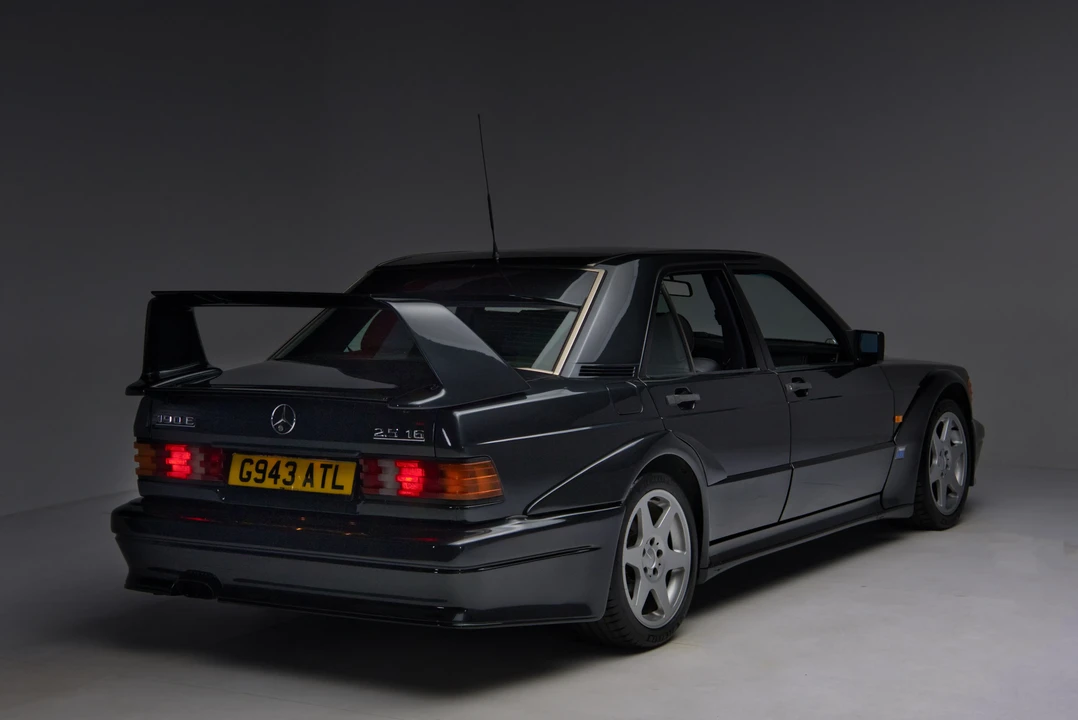 1990 Mercedes-Benz 190E 2.5-16 Evolution II - Image 15 of 31
