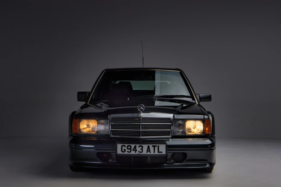 1990 Mercedes-Benz 190E 2.5-16 Evolution II - Image 27 of 31