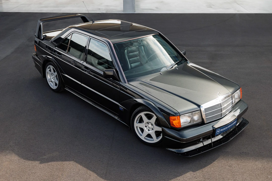 1990 Mercedes-Benz 190E 2.5-16 Evolution II - Image 17 of 31