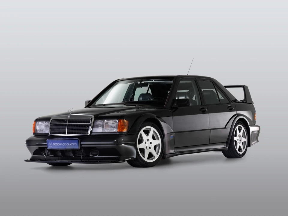 1990 Mercedes-Benz 190E 2.5-16 Evolution II - Image 24 of 31