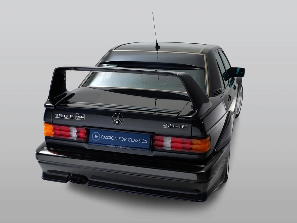 1990 Mercedes-Benz 190E 2.5-16 Evolution II - Image 25 of 31