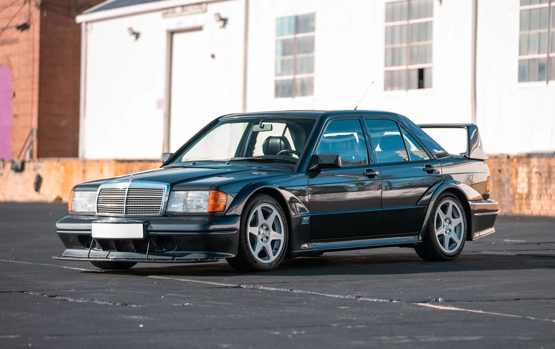 1990 Mercedes-Benz 190E 2.5-16 Evolution II - Image 7 of 31