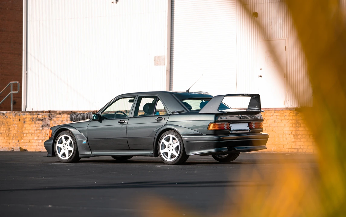 1990 Mercedes-Benz 190E 2.5-16 Evolution II - Image 5 of 31