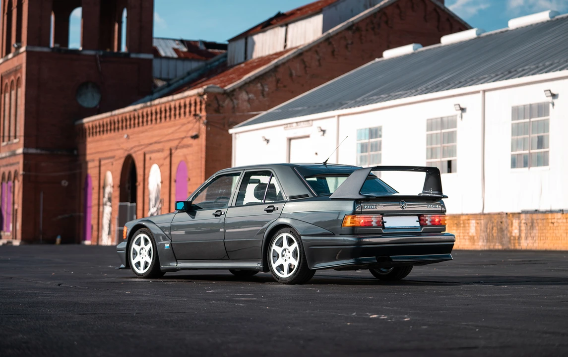 1990 Mercedes-Benz 190E 2.5-16 Evolution II - Image 4 of 31