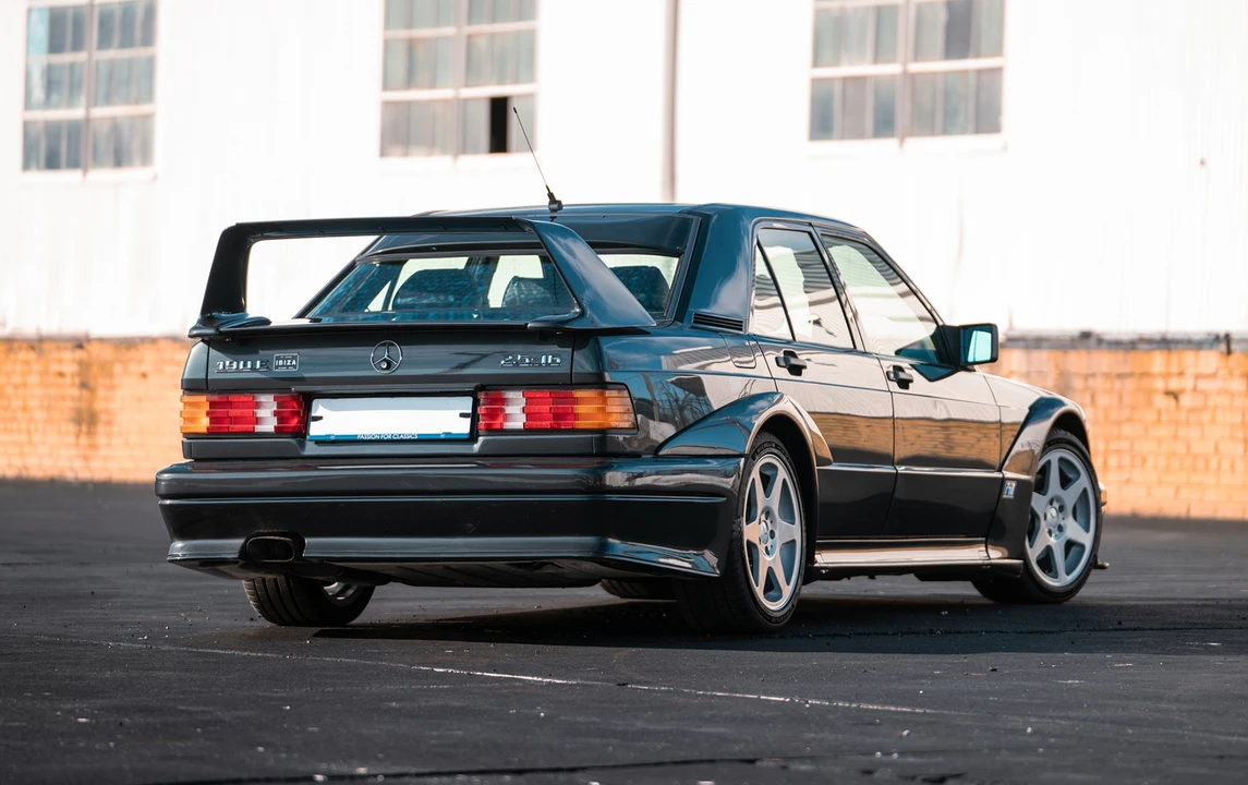 1990 Mercedes-Benz 190E 2.5-16 Evolution II - Image 3 of 31