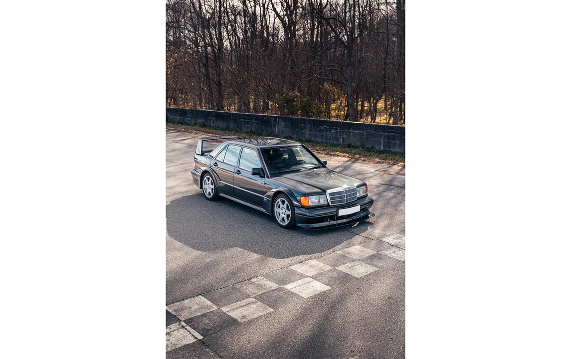 1990 Mercedes-Benz 190E 2.5-16 Evolution II - Image 17 of 31
