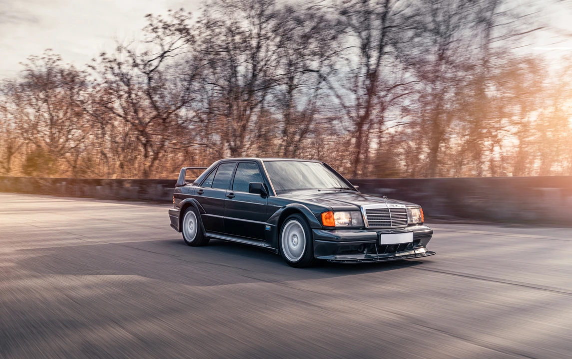 1990 Mercedes-Benz 190E 2.5-16 Evolution II - Image 20 of 31