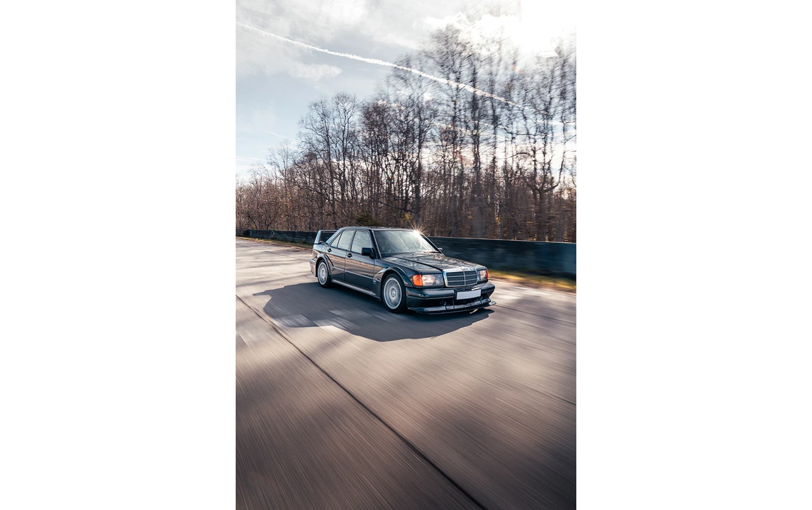1990 Mercedes-Benz 190E 2.5-16 Evolution II - Image 18 of 31