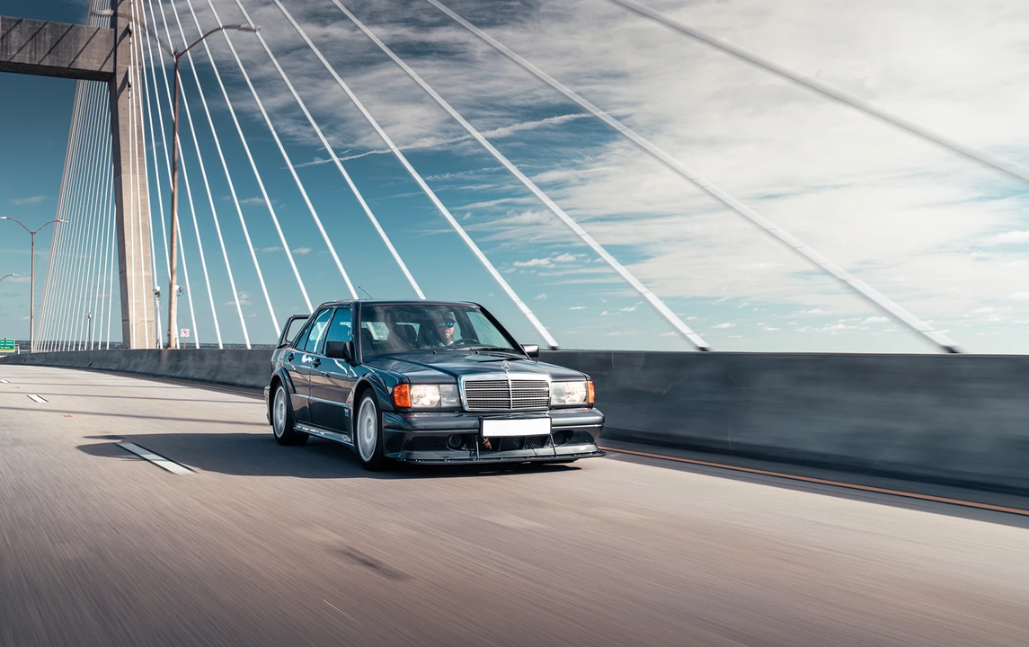 1990 Mercedes-Benz 190E 2.5-16 Evolution II - Image 15 of 31