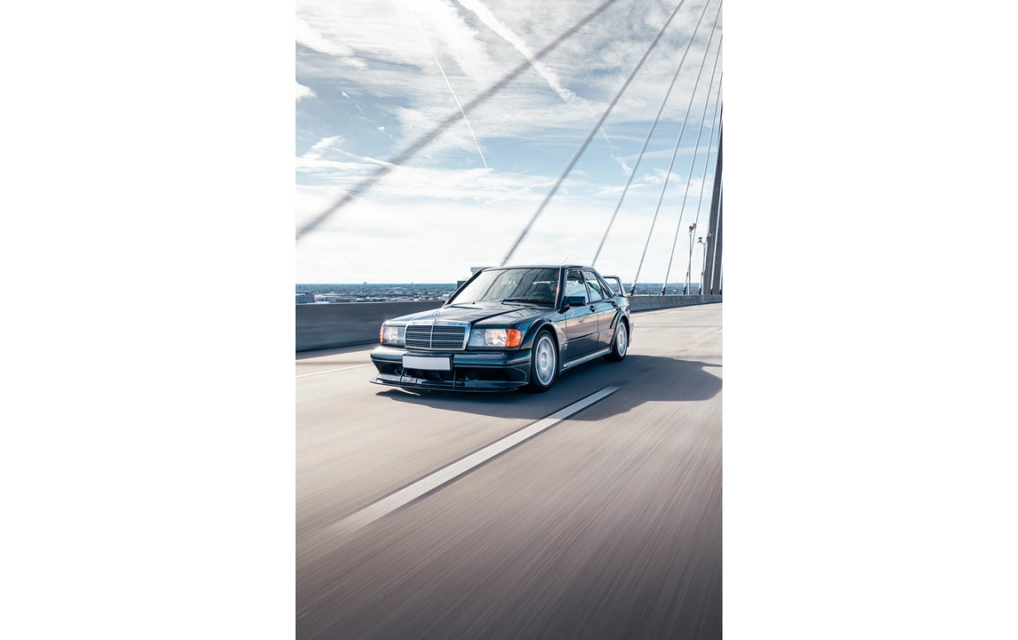 1990 Mercedes-Benz 190E 2.5-16 Evolution II - Image 16 of 31