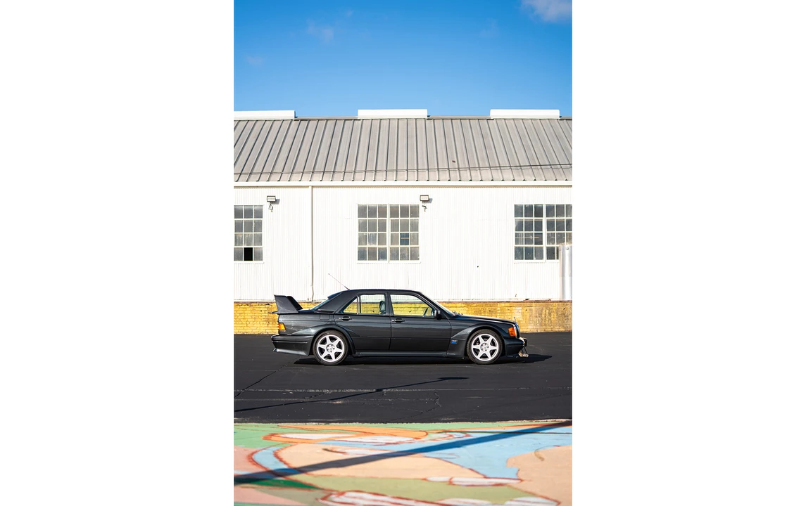 1990 Mercedes-Benz 190E 2.5-16 Evolution II - Image 12 of 31