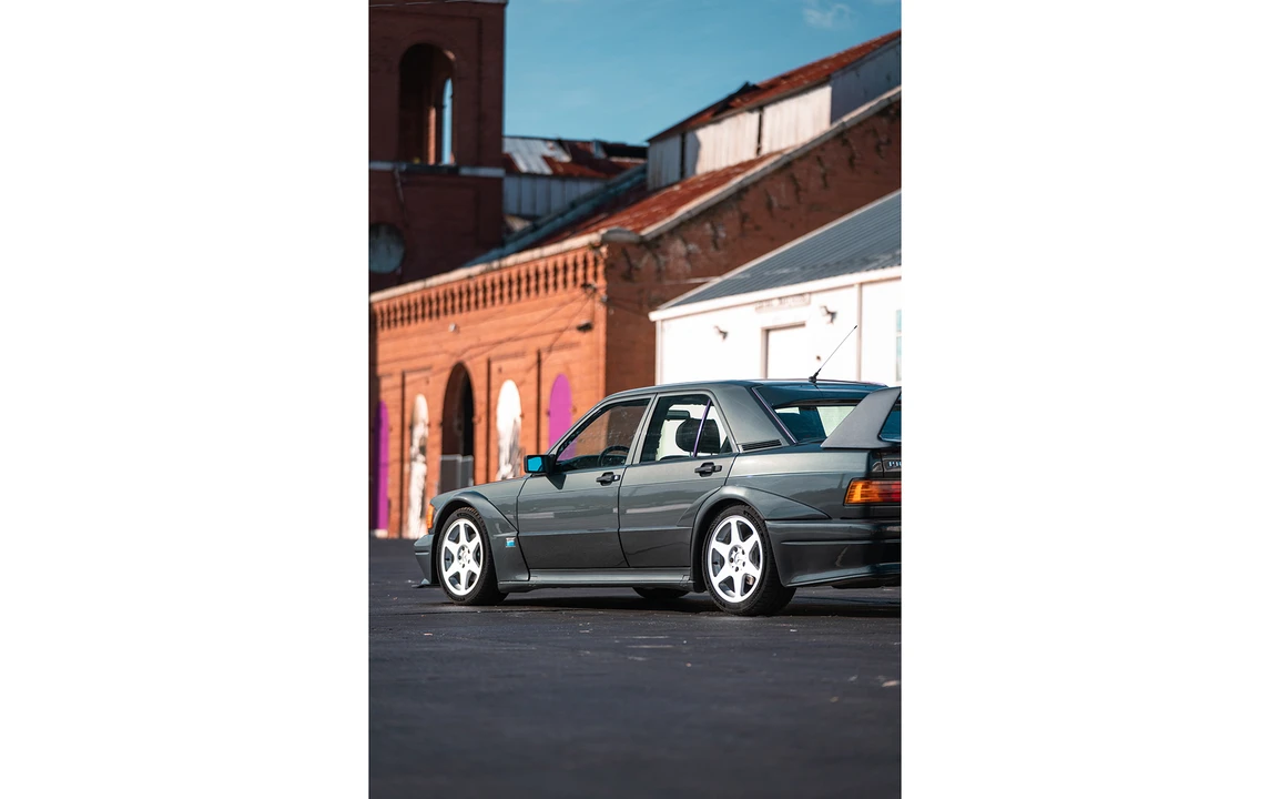 1990 Mercedes-Benz 190E 2.5-16 Evolution II - Image 31 of 31