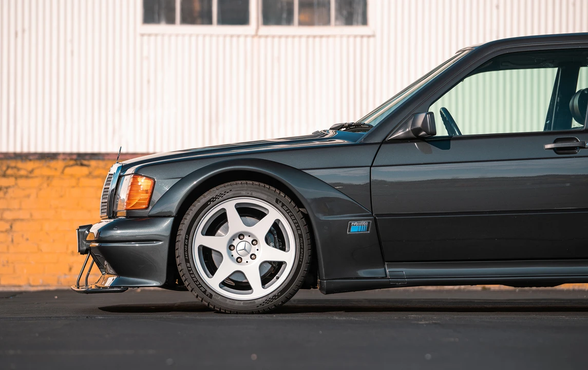 1990 Mercedes-Benz 190E 2.5-16 Evolution II - Image 30 of 31