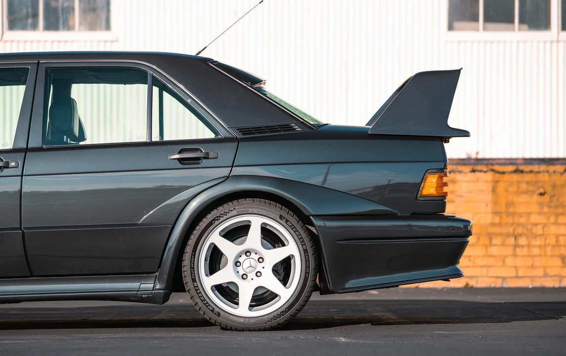 1990 Mercedes-Benz 190E 2.5-16 Evolution II - Image 29 of 31