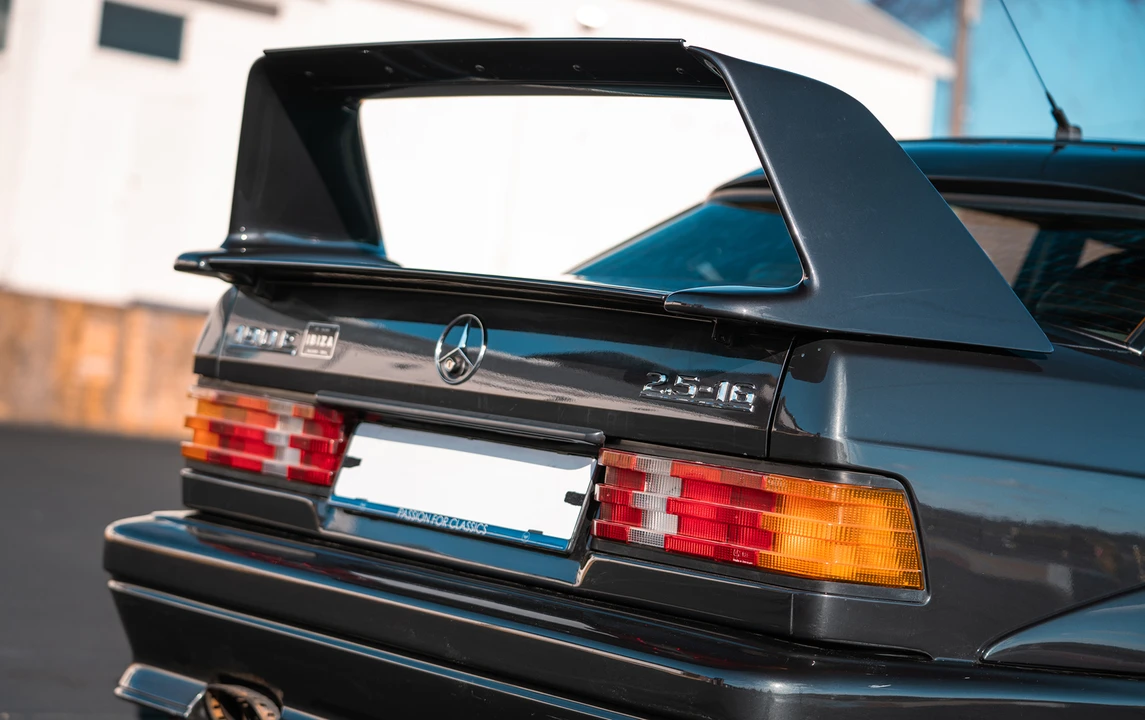 1990 Mercedes-Benz 190E 2.5-16 Evolution II - Image 25 of 31