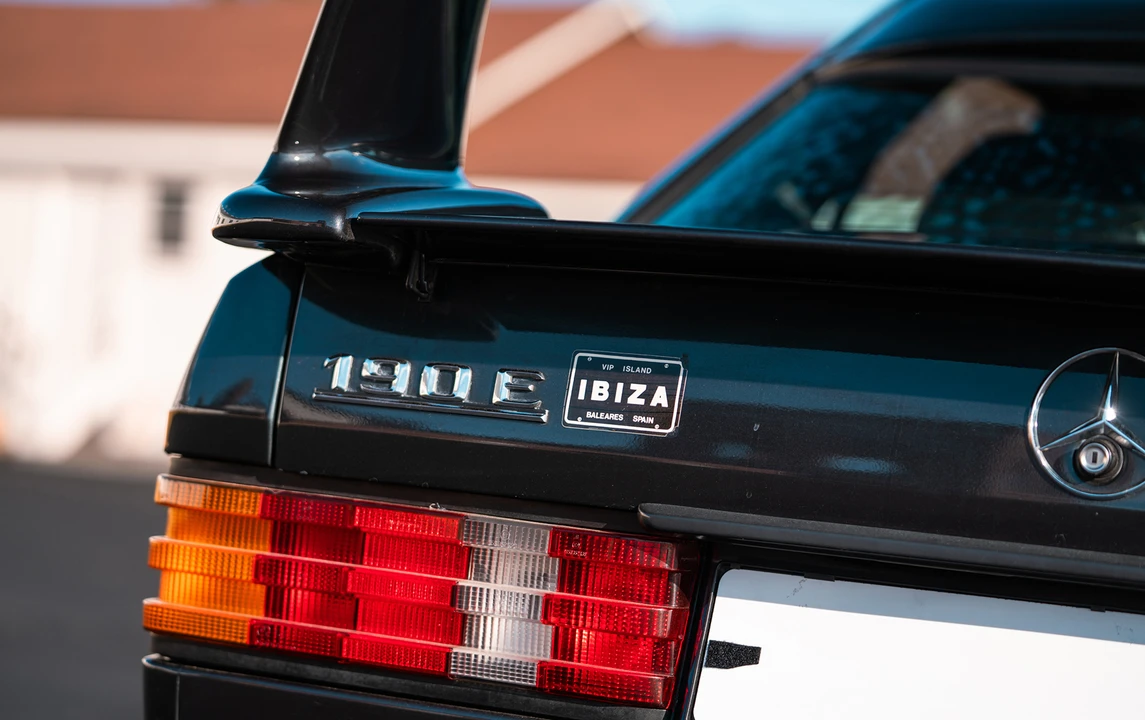 1990 Mercedes-Benz 190E 2.5-16 Evolution II - Image 27 of 31