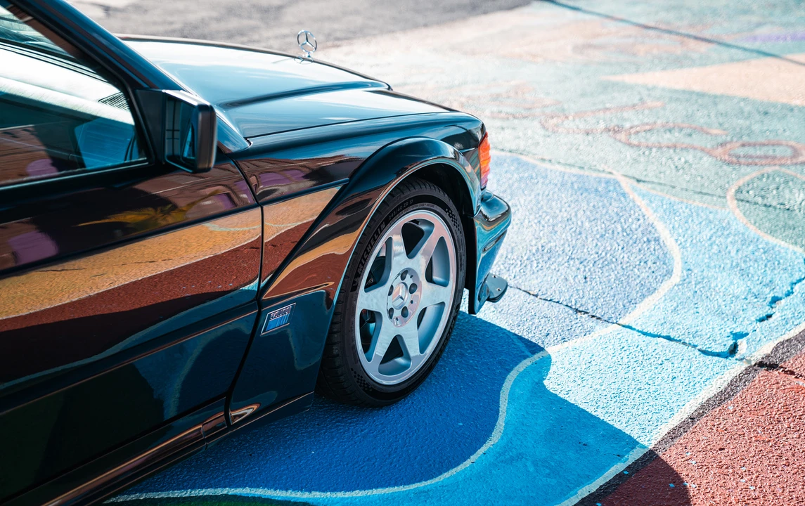 1990 Mercedes-Benz 190E 2.5-16 Evolution II - Image 23 of 31