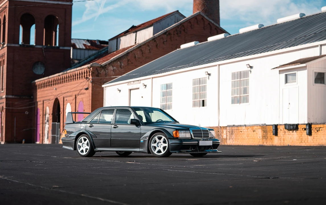 1990 Mercedes-Benz 190E 2.5-16 Evolution II - Image 11 of 31