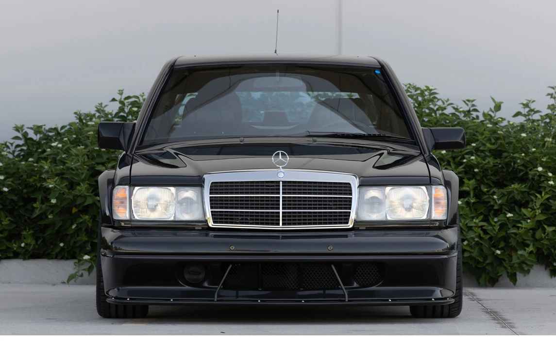 1990 Mercedes-Benz 190E 2.5-16 Evolution II - Image 8 of 18