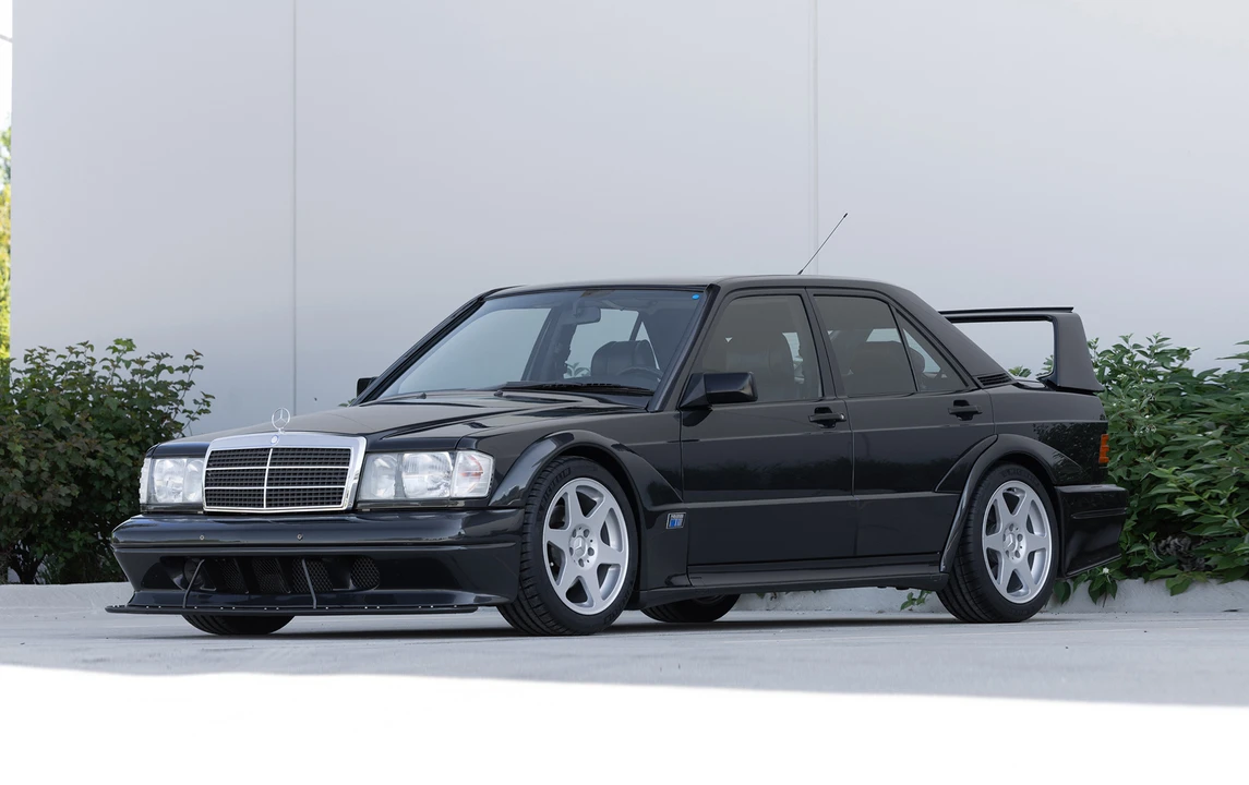 1990 Mercedes-Benz 190E 2.5-16 Evolution II - Image 7 of 18