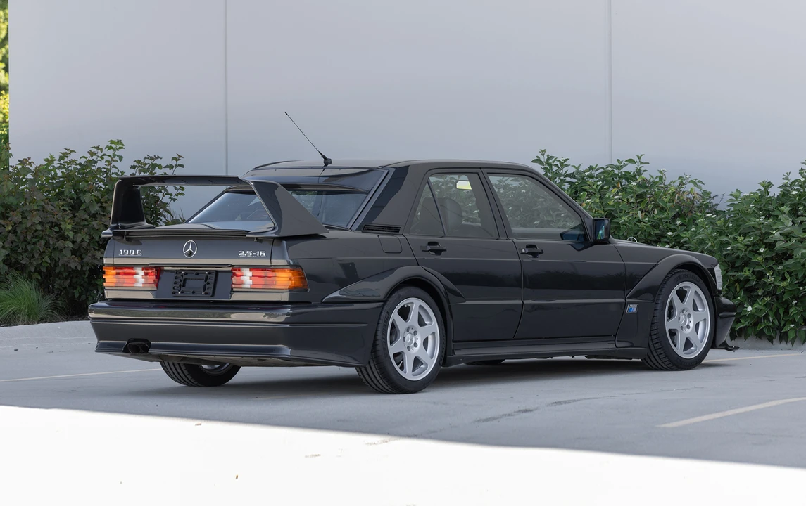 1990 Mercedes-Benz 190E 2.5-16 Evolution II - Image 3 of 18