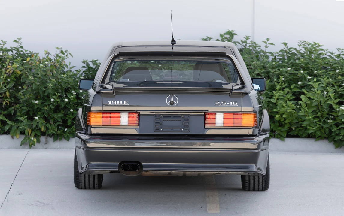1990 Mercedes-Benz 190E 2.5-16 Evolution II - Image 4 of 18