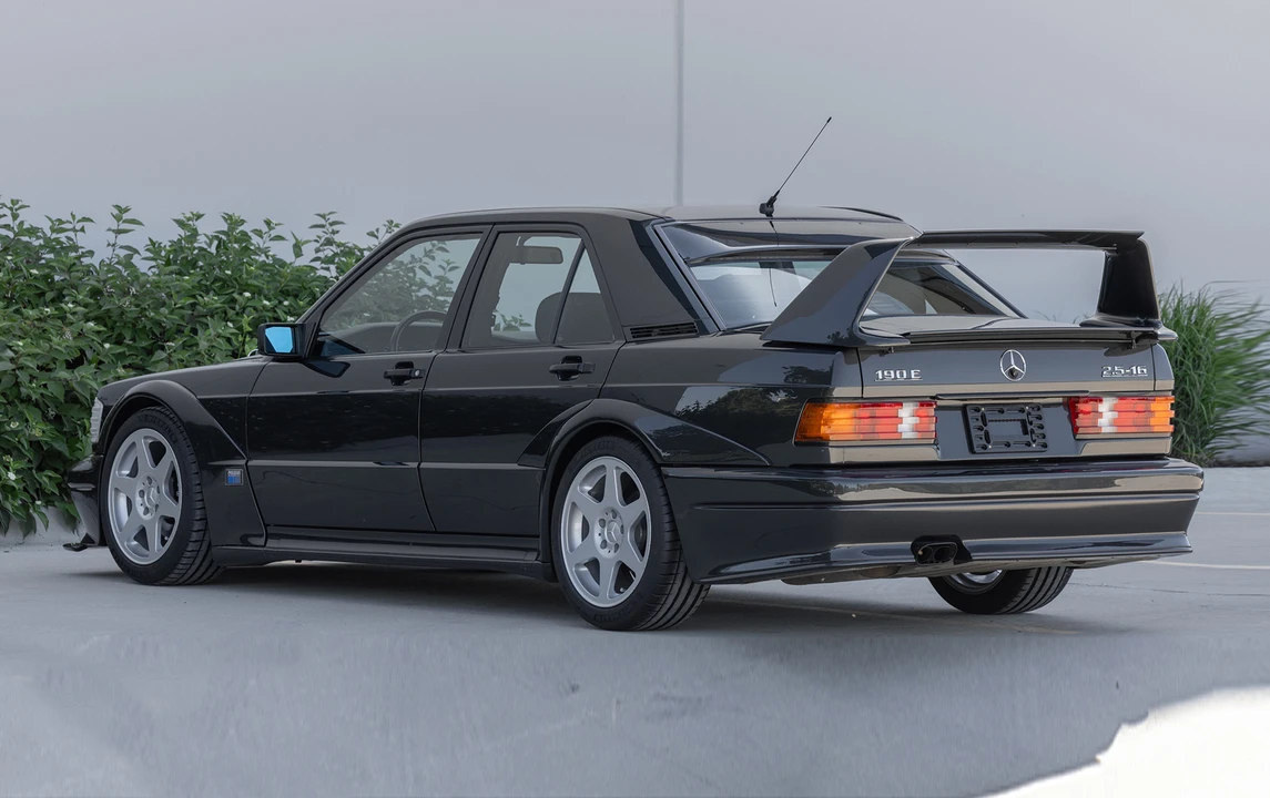 1990 Mercedes-Benz 190E 2.5-16 Evolution II - Image 5 of 18