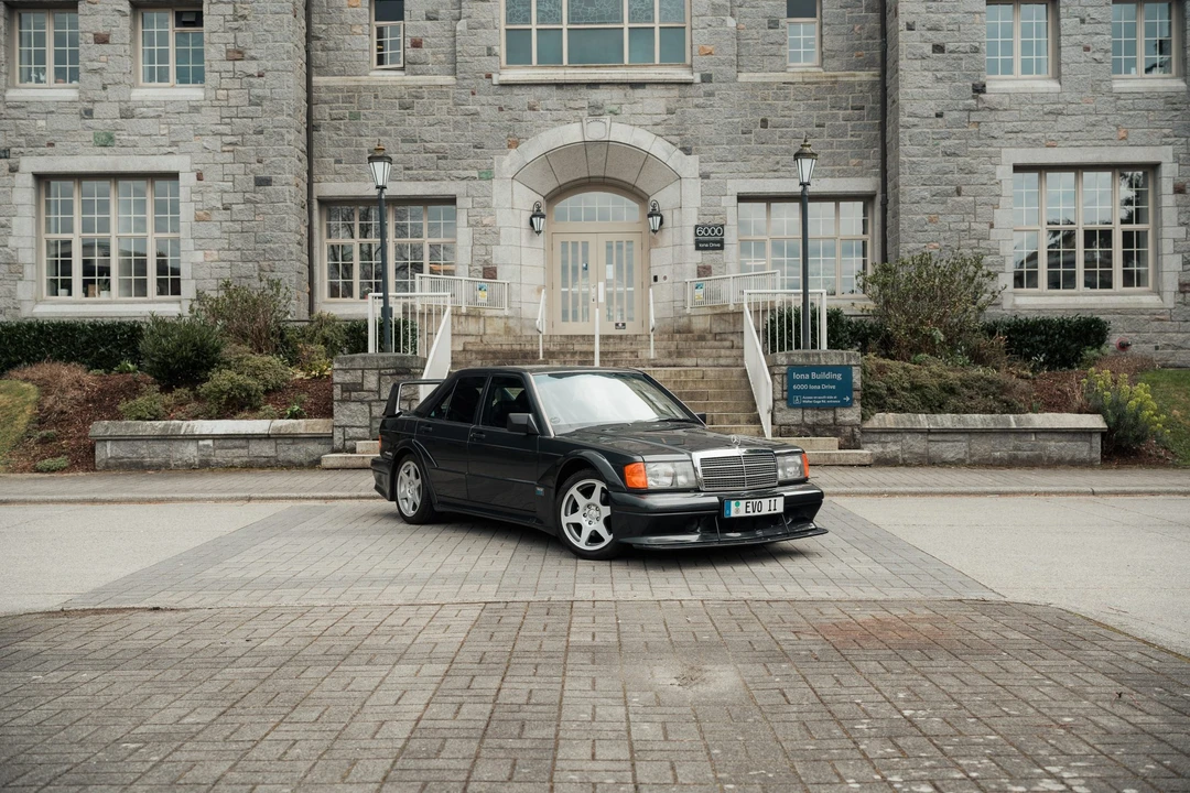 1990 Mercedes-Benz 190E 2.5-16 Evolution II - Image 4 of 31