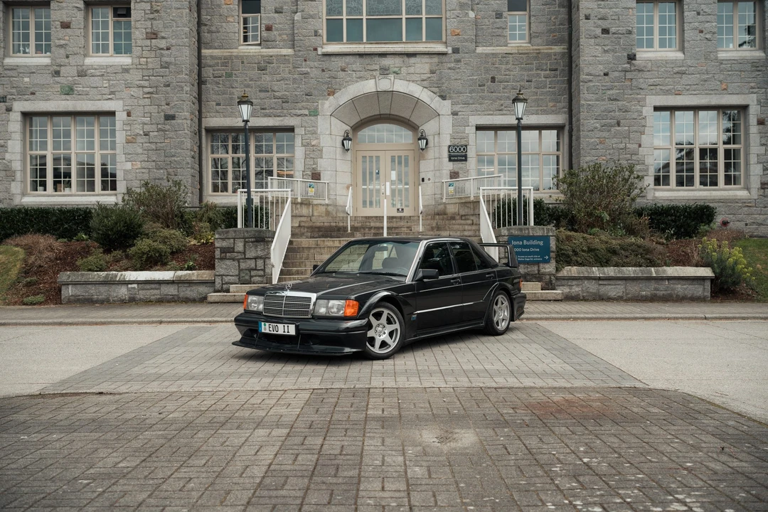 1990 Mercedes-Benz 190E 2.5-16 Evolution II - Image 2 of 31