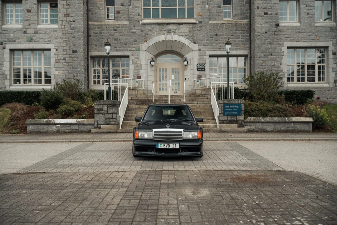 1990 Mercedes-Benz 190E 2.5-16 Evolution II - Image 3 of 31