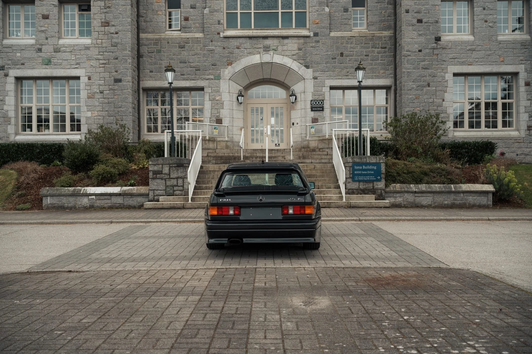1990 Mercedes-Benz 190E 2.5-16 Evolution II - Image 7 of 31