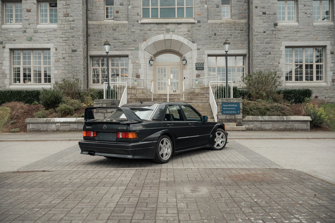 1990 Mercedes-Benz 190E 2.5-16 Evolution II - Image 6 of 31