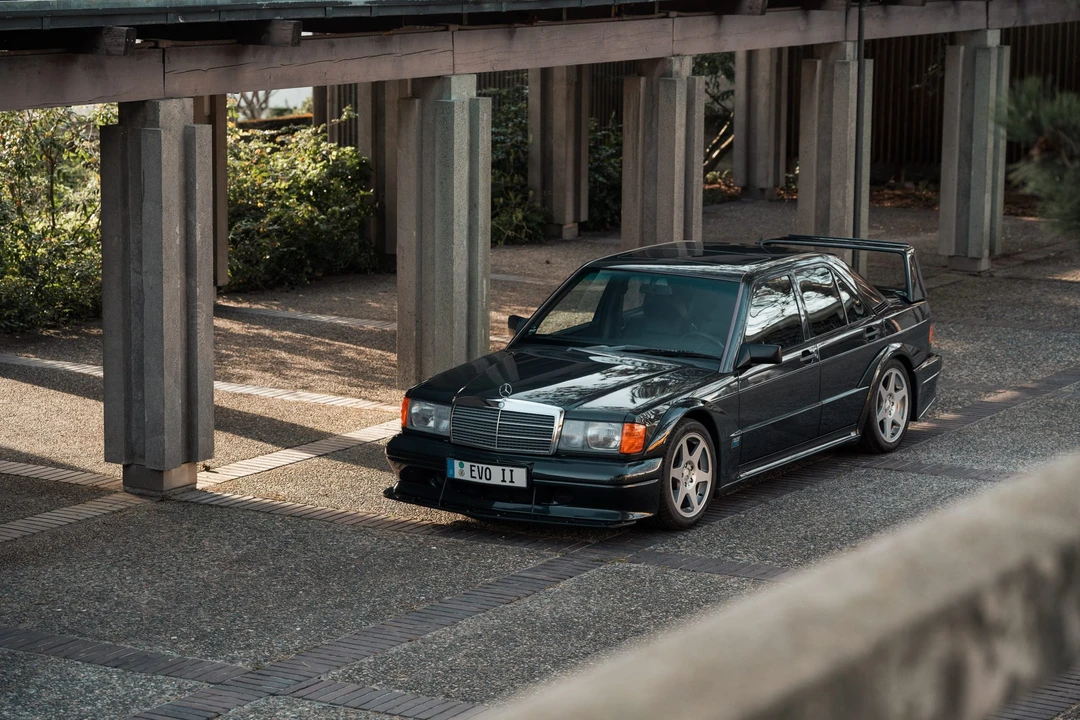 1990 Mercedes-Benz 190E 2.5-16 Evolution II - Image 25 of 31