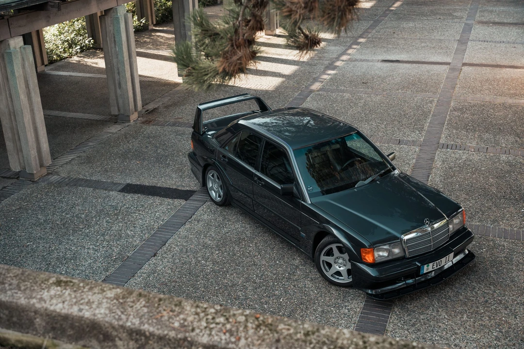1990 Mercedes-Benz 190E 2.5-16 Evolution II - Image 30 of 31