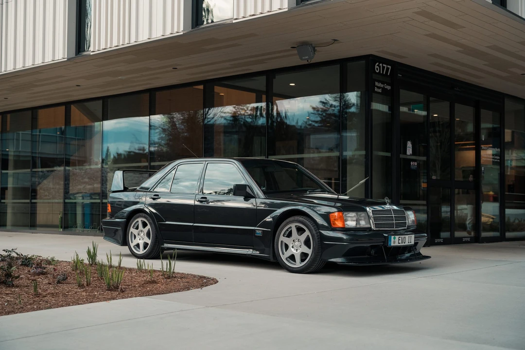 1990 Mercedes-Benz 190E 2.5-16 Evolution II - Image 15 of 31