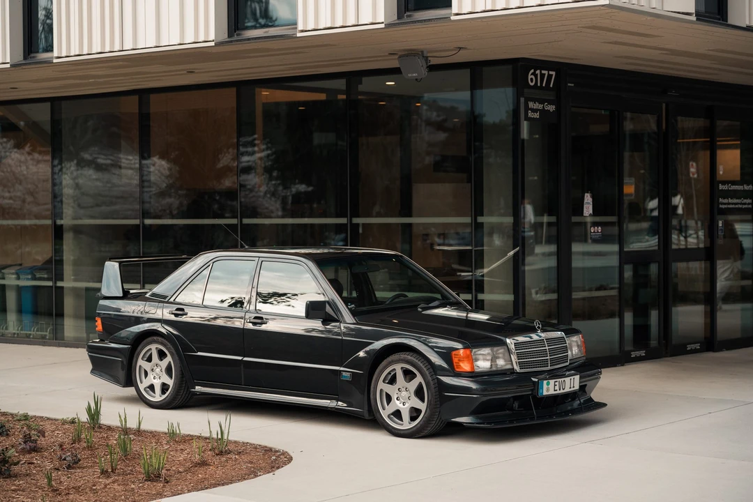 1990 Mercedes-Benz 190E 2.5-16 Evolution II - Image 14 of 31